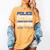 Police Officer Saying Academy Graduation Women Men Women's Comfort Colors T-Shirt Mustard