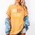 Political Science Major Student Shirt Graduation Women's Comfort Colors T-Shirt Mustard