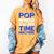Pop Music Becomes a Time Machine Nostalgia Sound Quote Women's Comfort Colors T-Shirt Mustard Pop Music Becomes a Time Machine Nostalgia Sound Quote Women's Comfort Colors T-Shirt Mustard