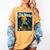 Poster Of Movie Adaptation Of Sir Arthur Conan Doyle Book Women's Comfort Colors T-Shirt Mustard