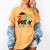Pre-K Graduate 2025 Preschool Graduation Class Of 2025 Kids Women's Comfort Colors T-Shirt Mustard