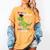 Pre k Graduation We Are Done Class 2023 Pre-k Dinosaur Boys Women's Comfort Colors T-Shirt Mustard