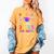 Pre-k Graduation Pre Kindergarten Class Of 2023 Boys Girls Women's Comfort Colors T-Shirt Mustard