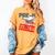 Pre-K Graduation Shirt Preschool Graduation T Shirt Women's Comfort Colors T-Shirt Mustard