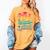 Pre-K Prek3 Prek4 Graduate Quarantine Preschool Graduation Women's Comfort Colors T-Shirt Mustard