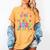 Pre School Graduation Idea Brother & Preschool Graduation Women's Comfort Colors T-Shirt Mustard