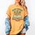 Pregnancy Announcement Book Lover Reveal Pregnant Women's Comfort Colors T-Shirt Mustard Pregnancy Announcement Book Lover Reveal Pregnant Women's Comfort Colors T-Shirt Mustard