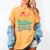 Preschool 2021 Graduate Prek Quarantine Preschool Graduation Women's Comfort Colors T-Shirt Mustard