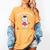Preschool Graduate Kids T Shirt Pre-K Graduation Women's Comfort Colors T-Shirt Mustard