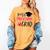 Preschool Graduation Shirt For Girl 2019 Miss Preschool Grad Women's Comfort Colors T-Shirt Mustard