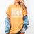 Pretend I'm A Book Character Shirt Adult Kids Costume Women's Comfort Colors T-Shirt Mustard