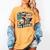 Only You Can Prevent Book Burnings Books Women's Comfort Colors T-Shirt Mustard