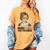 Pride And Prejudice Book Jane Austen Merch LGBTQ Women's Comfort Colors T-Shirt Mustard