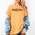 This Is My Principal Shirt Graduation T-Shirt Women's Comfort Colors T-Shirt Mustard
