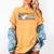 Pro America Pro Acceptance Pro Science Pro Equality Pro Book Women's Comfort Colors T-Shirt Mustard