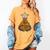 Prom Dress Prom Night Graduation Women's Comfort Colors T-Shirt Mustard