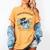 Proud 8th Grade Graduate Axolotl Graduation Eighth Women's Comfort Colors T-Shirt Mustard