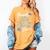 Proud Air Force Cousin US Air Force Graduation Cousin Tee Women's Comfort Colors T-Shirt Mustard