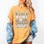 Proud Aunt Of A 2018 Graduate Senior Graduation School Shirt Women's Comfort Colors T-Shirt Mustard