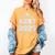 Proud Aunt Of a 2025 Graduate Grad Prom Senior Graduation Premium Tri-Blend Women's Comfort Colors T-Shirt Mustard