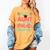 Proud Aunt Of An Amazing PhD Graduate Family Graduation Women's Comfort Colors T-Shirt Mustard