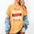 Proud Best Freind Of a Class Of 2026 Graduate For Graduation Premium Women's Comfort Colors T-Shirt Mustard