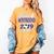 Proud BOYFRIEND Of A Class 2019 Senior Tee Graduation Women's Comfort Colors T-Shirt Mustard