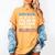 Proud Brother Of A 2018 Graduate Senior Graduation T Shirt Women's Comfort Colors T-Shirt Mustard