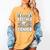 Proud Brother Of A 2019 Senior School Graduation Shirt Women's Comfort Colors T-Shirt Mustard
