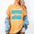Proud Brother Of a 2022 Graduate Class Of 2022 Graduation Women's Comfort Colors T-Shirt Mustard
