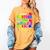 Proud Brother Of 2022 Pre K Graduate Graduation Women's Comfort Colors T-Shirt Mustard