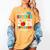 Proud Brother Of a 2025 Preschool Graduate Graduation Women's Comfort Colors T-Shirt Mustard