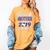 Proud BROTHER Of A Class 2019 Senior Tshirt Graduation Women's Comfort Colors T-Shirt Mustard