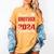 Proud Brother Of a Class Of 2024 Graduate For Graduation Women's Comfort Colors T-Shirt Mustard