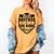 Proud Brother Of a High School Grad Senior Graduation Shirt Women's Comfort Colors T-Shirt Mustard