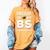 Proud Of My BS In Biology Graduation T-Shirt Women's Comfort Colors T-Shirt Mustard