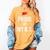 Proud Of My BS Graduation Bachelor's Degree T-Shirt Women's Comfort Colors T-Shirt Mustard