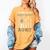 Proud Coast Guard Aunt US Coast Guard Graduation Aunt Women's Comfort Colors T-Shirt Mustard