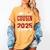 Proud Cousin Of A 2025 Graduate For Graduation Women's Comfort Colors T-Shirt Mustard