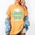 Proud Cousin Of a Class Of 2026 Graduate For Graduation Women's Comfort Colors T-Shirt Mustard