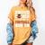 Proud Cousin Of a Football Senior 2026 Graduation Gifts Women's Comfort Colors T-Shirt Mustard