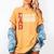 Proud Dad Of A 2026 Graduate Grad Senior Father Graduation Women's Comfort Colors T-Shirt Mustard