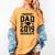 Proud Dad Of A Class 2019 Graduate T Shirt Graduation Women's Comfort Colors T-Shirt Mustard