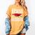Proud Dad Graduation Shirt 2018 Graduate Tee Women's Comfort Colors T-Shirt Mustard