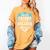 Proud Friend Of a 2018 College Grad Graduation Women's Comfort Colors T-Shirt Mustard