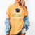Proud Gammy Of A Class Of 2025 Graduate Senior Graduation Women's Comfort Colors T-Shirt Mustard