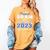 Proud Gram Of 2023 College Graduate Family 23 Graduation Women's Comfort Colors T-Shirt Mustard