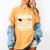 Proud Grandma Of A 2025 College Graduate Graduation Women's Comfort Colors T-Shirt Mustard