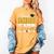 Proud Grandma Of Senior 2026 Graduate Family Graduation 2026 Women's Comfort Colors T-Shirt Mustard