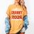 Proud Granny Of A Class Of 2026 Graduate Senior Graduation Women's Comfort Colors T-Shirt Mustard